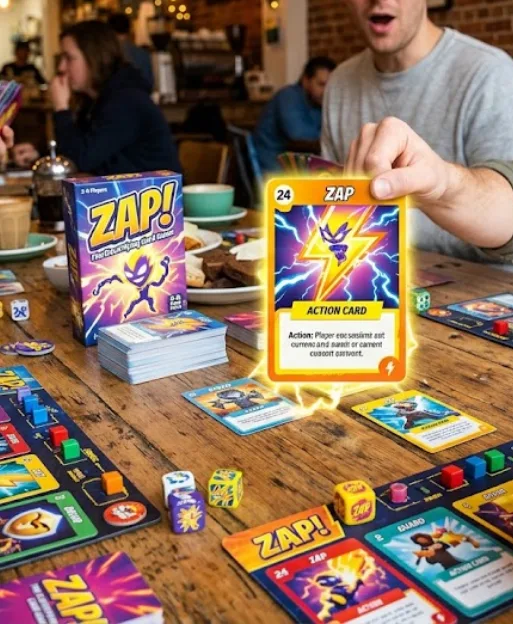 ZAP Card Game