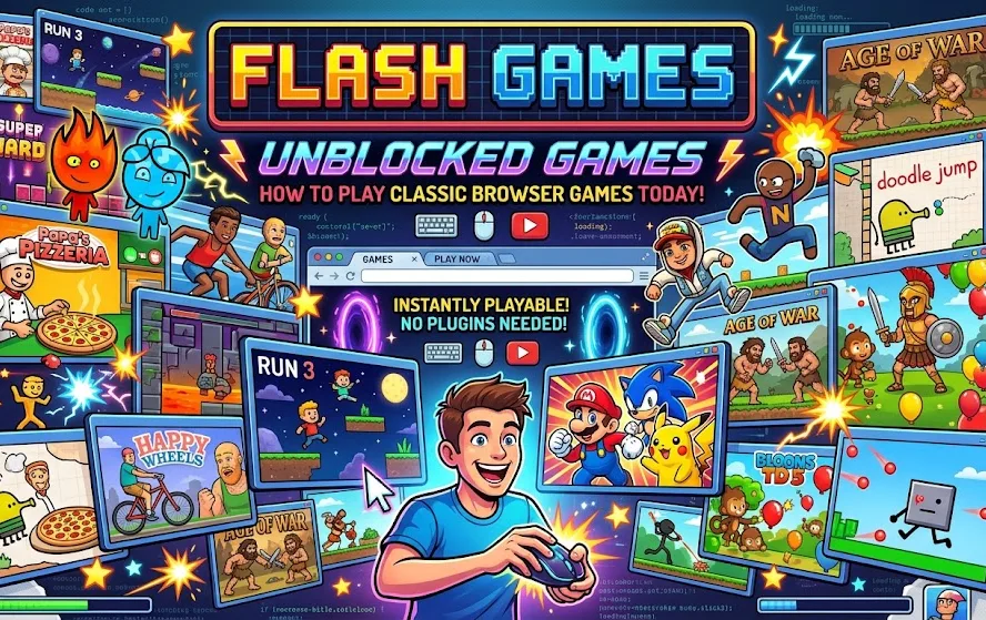 Flash Games Unblocked Games