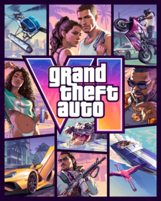 Grand Theft Auto VI cover art
