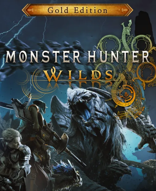 Monster Hunter Wilds cover art