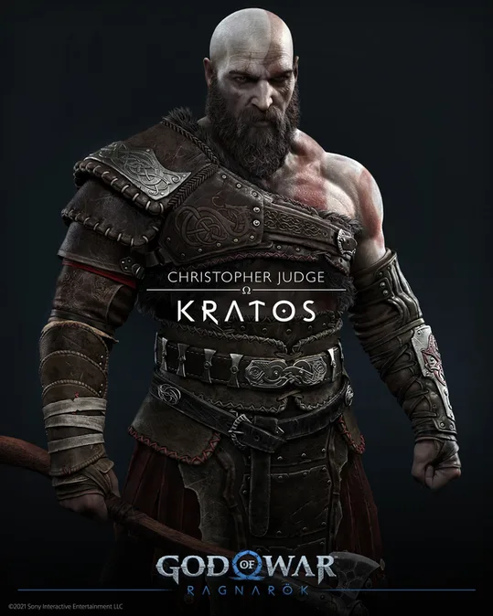God of War Ragnarök cover art