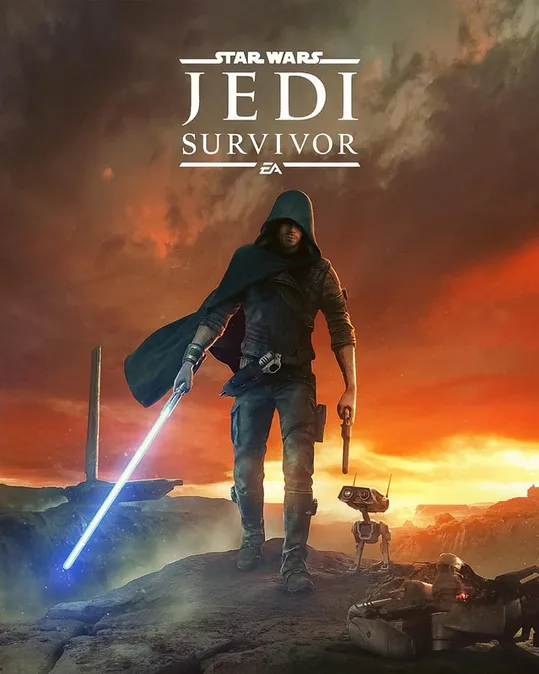 Star Wars Jedi: Survivor cover art
