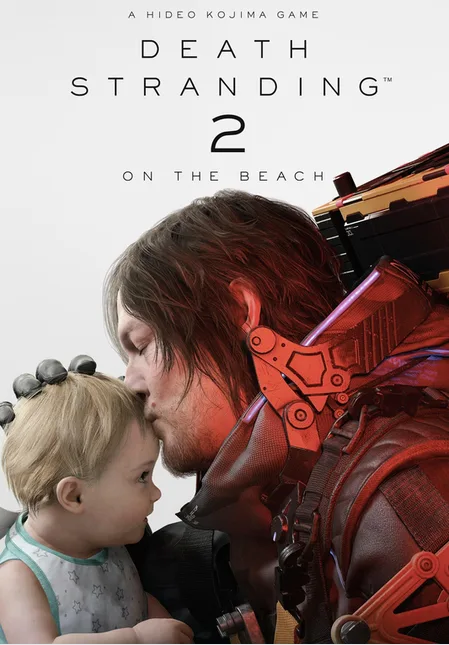Death Stranding 2: On the Beach cover art