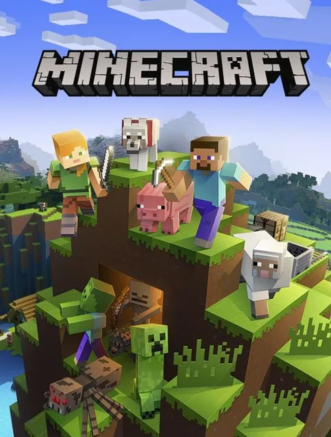 Minecraft cover art
