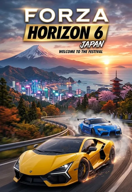 Forza Horizon 6