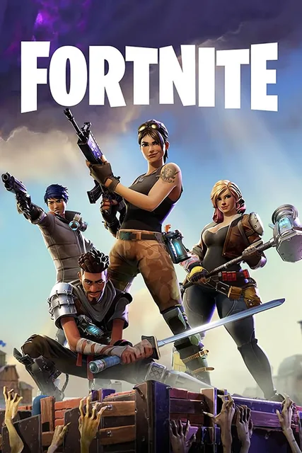 Fortnite cover art