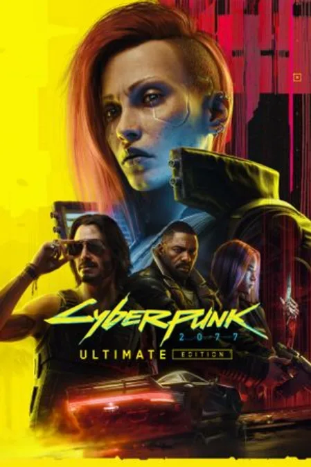Cyberpunk 2077 cover art