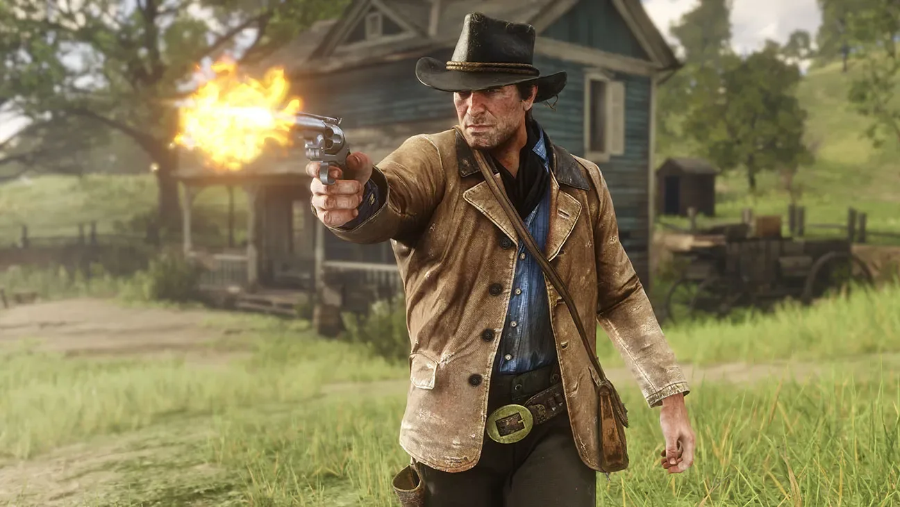 Red Dead Redemption 2 screenshot