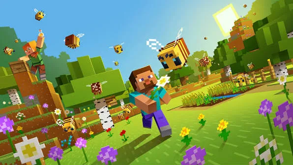 Minecraft screenshot