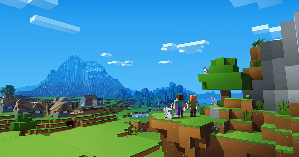 Minecraft screenshot