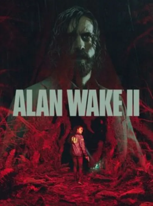 Alan Wake 2 cover art